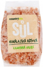 Country Life Himalájská soľ ružová hrubá 500g