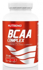 Nutrend BCAA complex 120 kapsúl