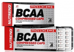 Nutrend BCAA compressed caps 120 kapsúl