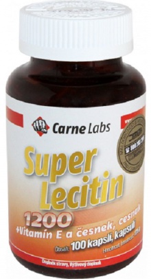 Carne Labs Super Lecitin 1200 100 kapsúl