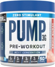 Applied Nutrition Pump 3G Zero 375g