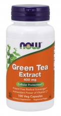 Now Foods Green Tea 400mg 100 kapsúl VÝPREDAJ