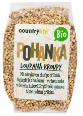 Country Life BIO Pohanka lúpaná kroupy 500g