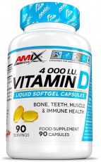 Amix Vitamín D 4000 I.U. 90 kapsúl