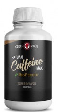 Czech Virus Natural Caffeine Max 100 kapsúl