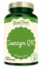 GreenFood Coenzym Q10 60 kapsúl