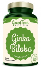 GreenFood Ginko Biloba 60 kapsúl
