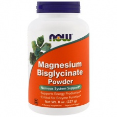 Now Foods Magnesium Biglycinate Powder 227g