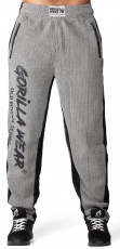 Gorilla Wear Pánske tepláky Augustine Old School Pants Gray