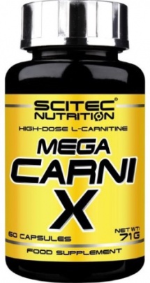 Scitec Mega Carni-X 60 kapsúl