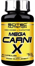 Scitec Mega Carni-X 60 kapsúl