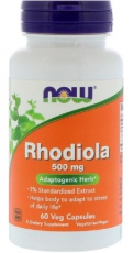 Now Foods Rhodiola Rosea 60 kapsúl