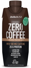 BiotechUSA Zero Coffee 330 ml - caffe latte