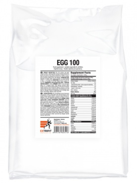 Extrifit Egg 100 - 100 % vaječný proteín 1000 g