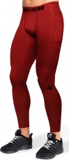 Gorilla Wear Pánske legíny Smart Tights Red