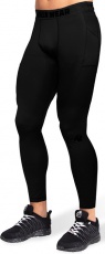 Gorilla Wear Pánske legíny Smart Tights Black