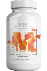 BrainMax Energy Magnesium 1000 mg 200 kapsúl