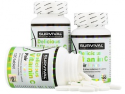 Survival Delicious Vitamin C Fair Power 120 tabliet