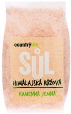 Country Life Himalájská soľ ružová jemná