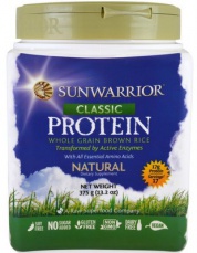 Sunwarrior Protein Classic 375 g - čokoláda PREŠLA DMT