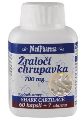 MedPharma Žraločia chrupavka 700 mg 67 kapsúl