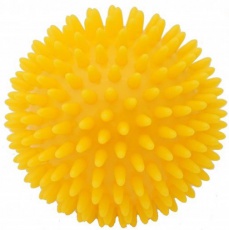 Kine-MAX masážná loptička ježok 9cm