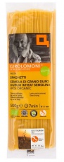 Country life BIO Testoviny špagety semolinové 1,7 mm 500 g