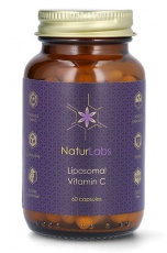 NaturLabs Liposomální vitamín C 60 kapsúl