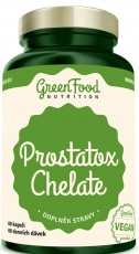 GreenFood Prostatox Chelát pre mužov 60 kapsúl
