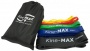 Kine-MAX Posilňovacie guma Super Loop Resistance band set (5 ks - extra lehká až extra těžká)
