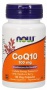 Now Foods Koenzym Q10 mg + Hawthorn Berry 30 kapsúl
