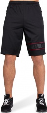 Gorilla Wear Pánske šortky Branson Black/red