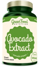GreenFood Avocado Extrakt 90 kapsúl PREŠLA DMT (10. 9. 2022)
