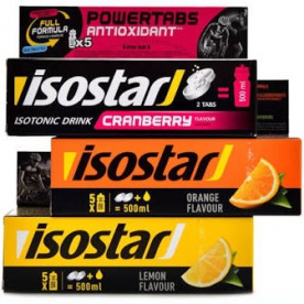 Isostar Power 10 tabliet