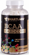 Smartlabs BCAA Hardcore 220 kapsúl
