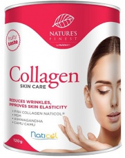 Nature's Finest  Collagen Skin Care 120 g - jahoda