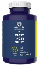 Renovality Vlasy, kůže nehty 120 kapsúl