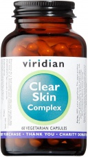 Viridian Clear Skin Complex 60 kapsúl