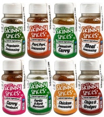 The Skinny Food Co Spices korenie