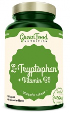 GreenFood L-Tryptophan + Vitamin B6 90 kapsúl