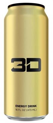 3D Energy drinks 473ml