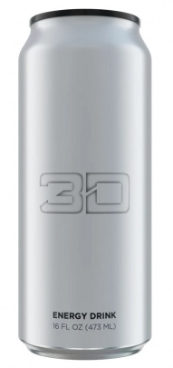 3D Energy drinks 473ml