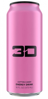 3D Energy drinks 473ml