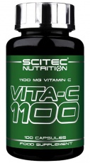 Scitec Vitamin Vita-C 1100 100 kapsúl PREŠLA DMT