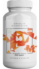BrainMax Draslík Magnesium, Draslík citrát + Horčík malát 200 kapsúl