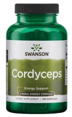 Swanson Cordyceps 120 kapsúl
