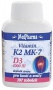 MedPharma Vitamin K2 MK-7 + D3 1000 IU 107 tabliet