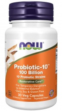 Now Foods Probiotic-10 100 Billion 30 kapsúl