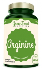 GreenFood Arginine 120 kapsúl
