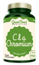 GreenFood CLA+Chrom 60 kapsúl